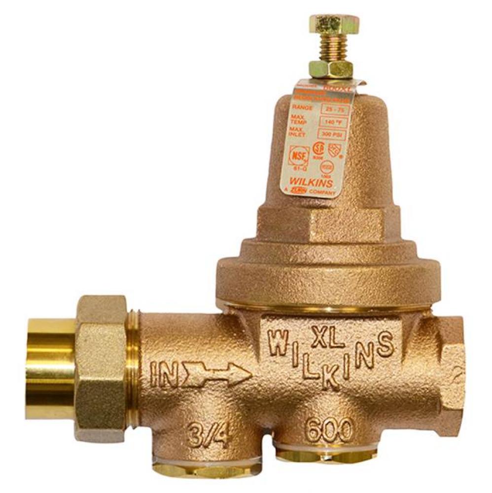 3/4&apos;&apos; 600XLHLRLUSC Pressure Reducing Valve