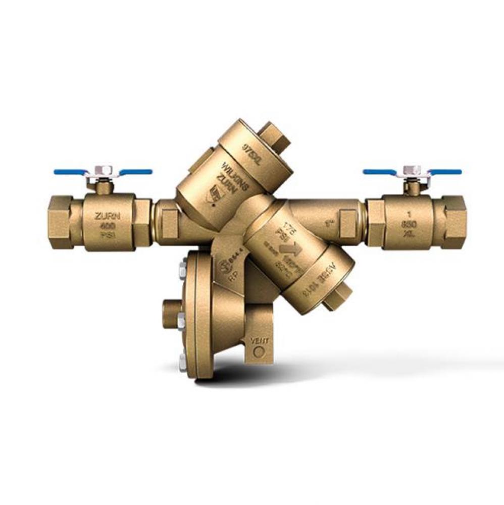 Reduced Pressure Principle Assy, FNPT x FNPT, Fast Test Cocks, Strainer