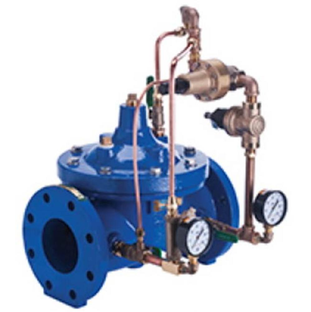 Pressure Reducing Valve / Pressure Sustaining Function, Class 150, Flanged x Flanged