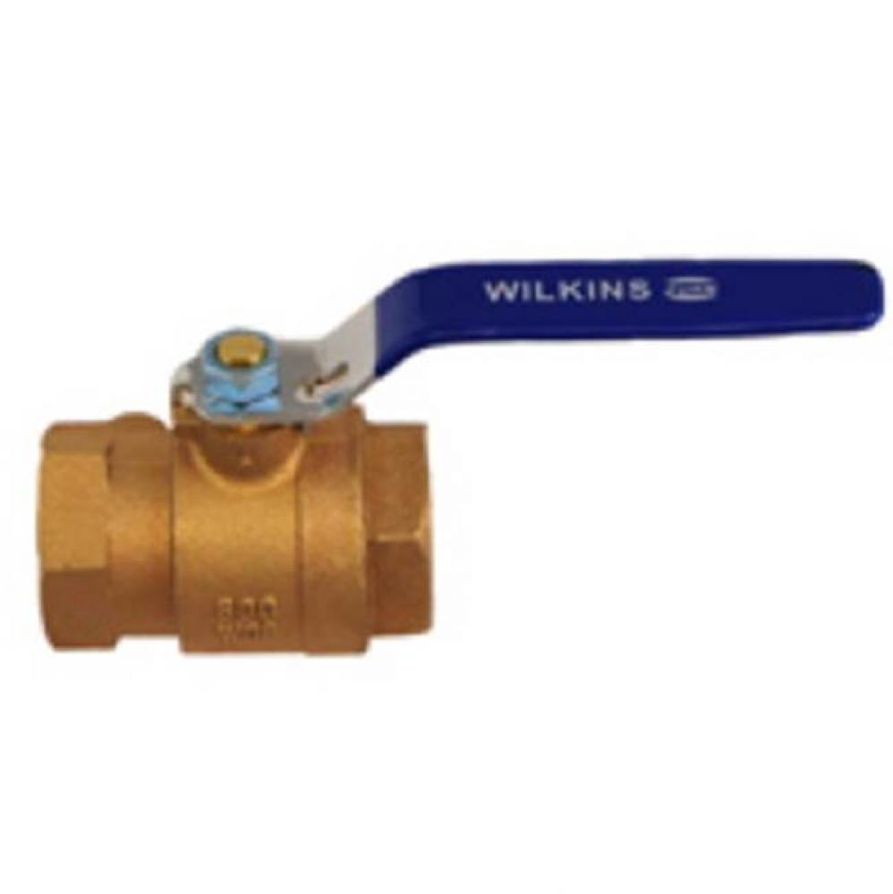 2&apos;&apos; 850XL Full Port Bronze Ball Valve with single union body