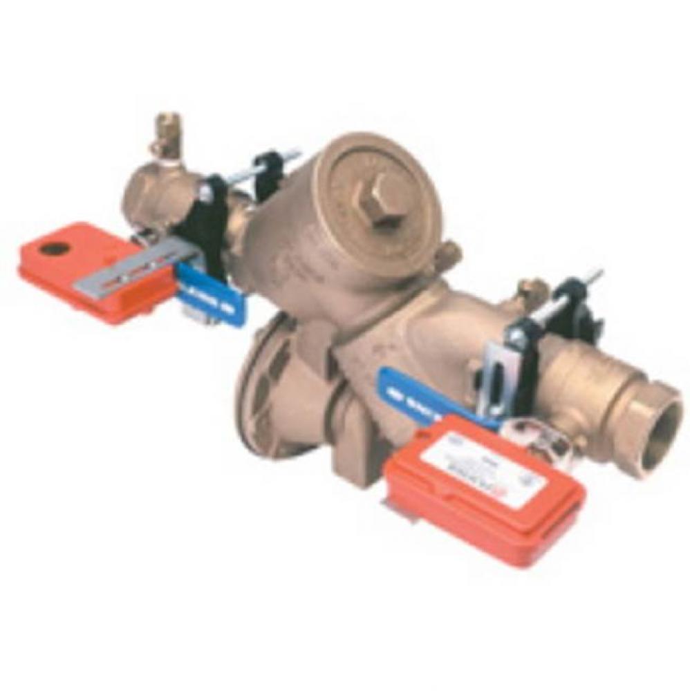 Supervisory Switch, Ball Valve, Small Clamp