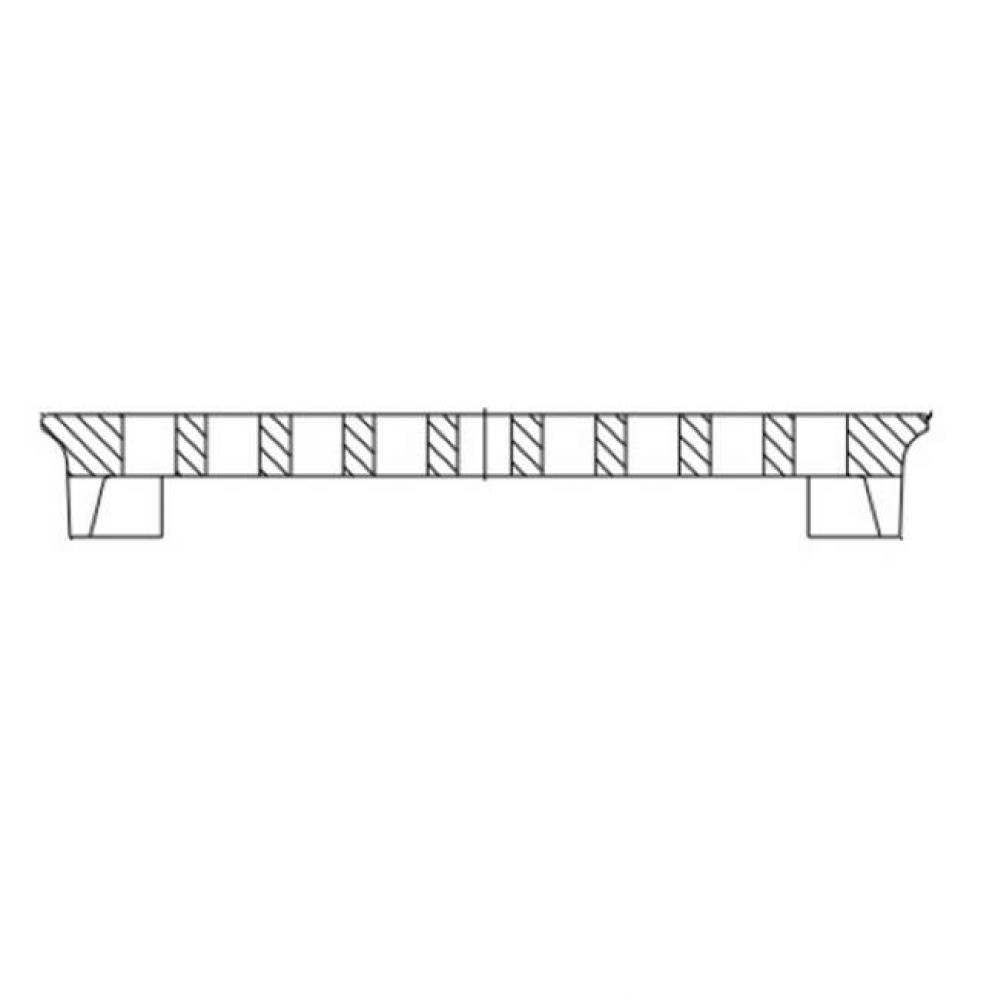 Z1910 CI Enameled 3/4 Grate P.N. 567560029