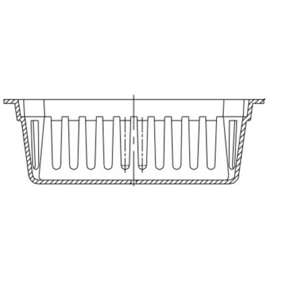 Aluminum Bucket P.N. 022530020