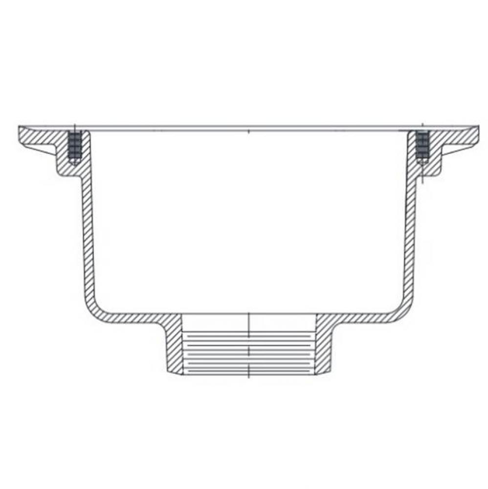 Cast Iron 3&apos;&apos; Neo Loc Body P.N. 327140261-USA