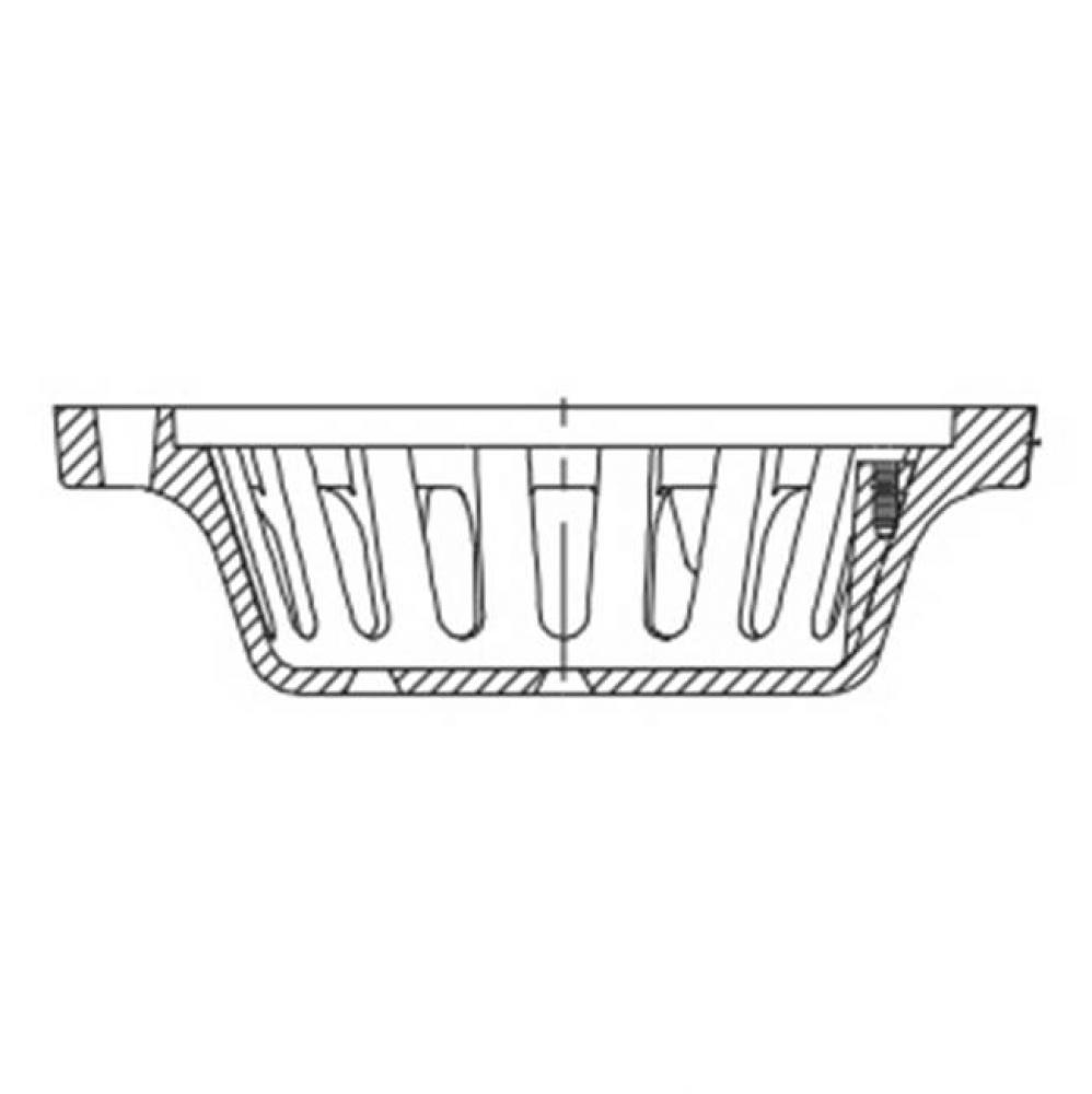 Cast Iron Bucket P.N. 566200011-USA