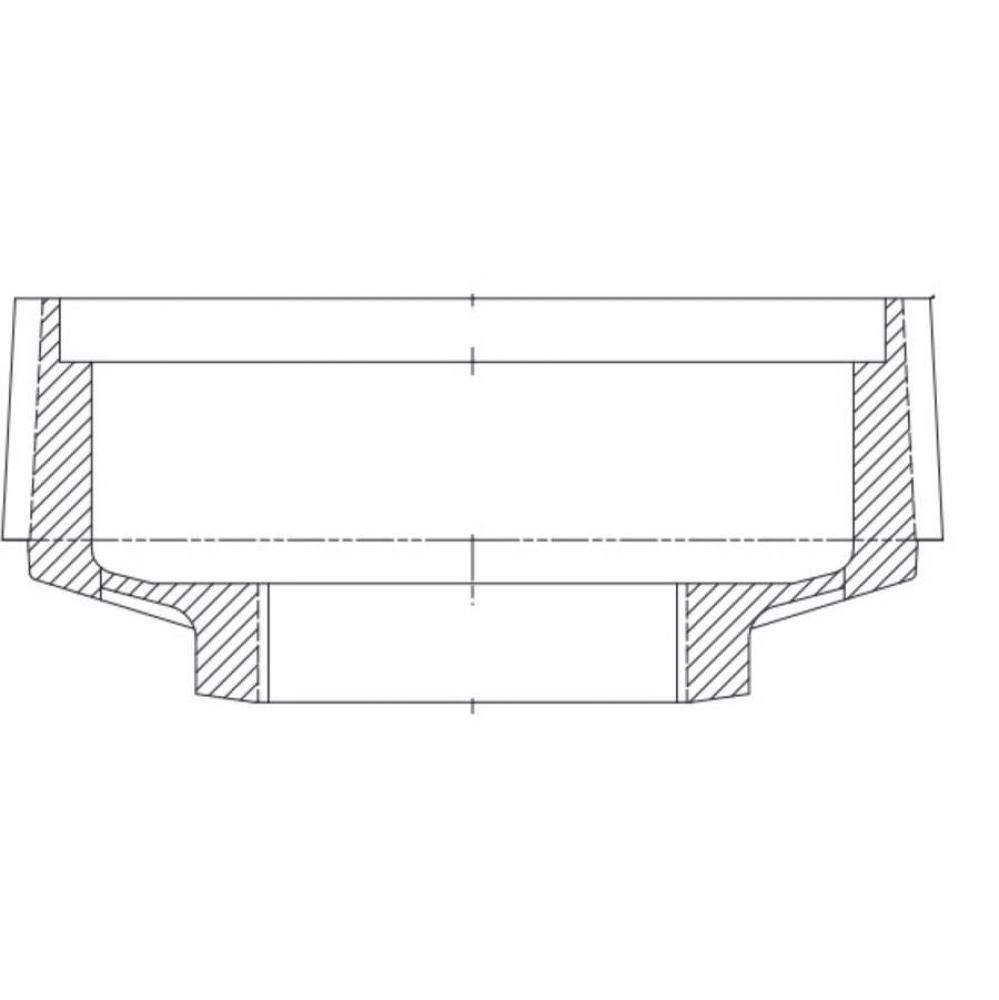 Z551 2&apos;&apos; Neo-Loc Body P.N. 306720331-USA