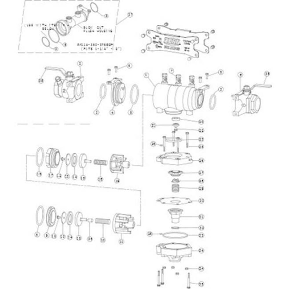 1-1/2&apos;&apos; 375XL INLET BALL VALVE