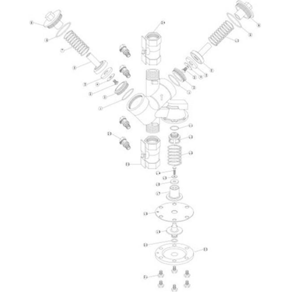 975Xl Repair Kits