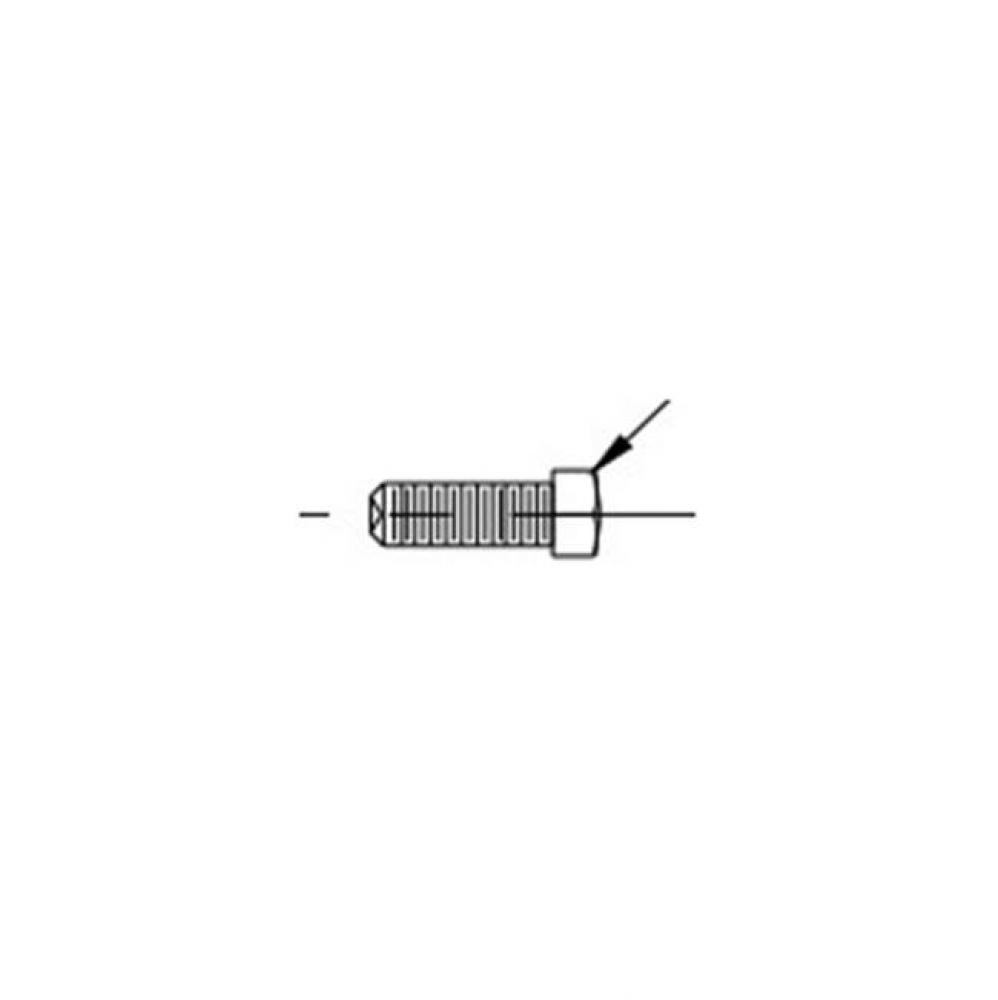 Steel 1/4-20 x 3/4&apos;&apos; Square Head Set Screw Cup Point P.N. 148570034