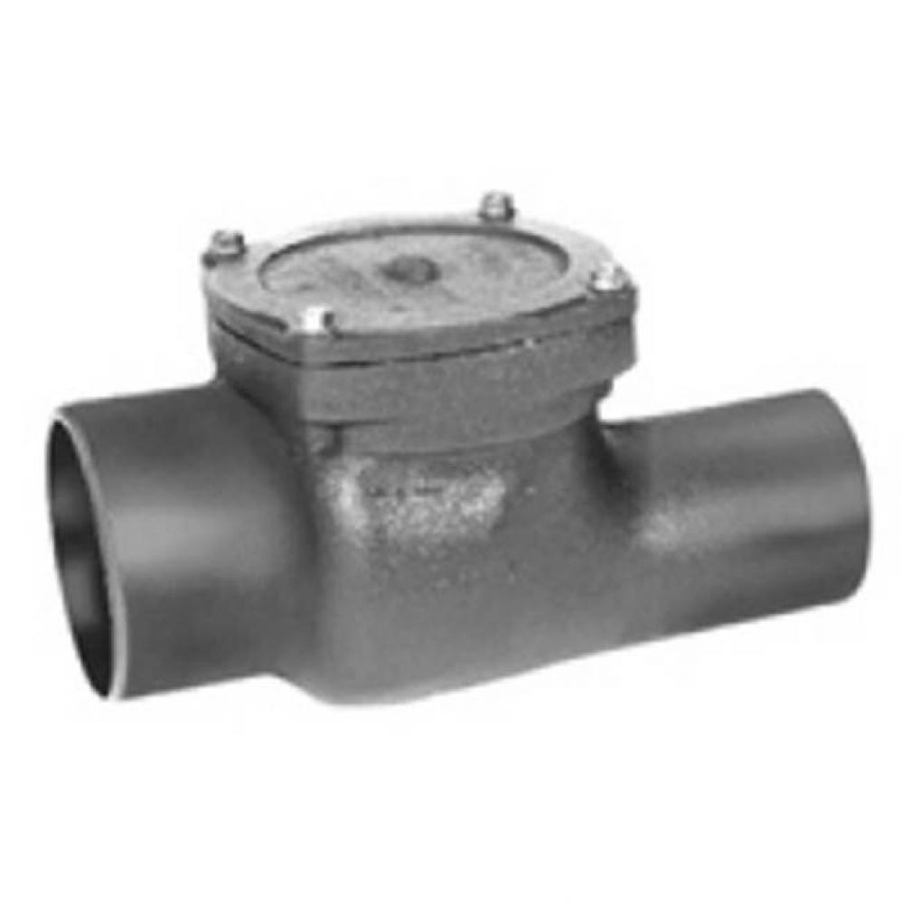 CI Flapper Type Backwater Valve