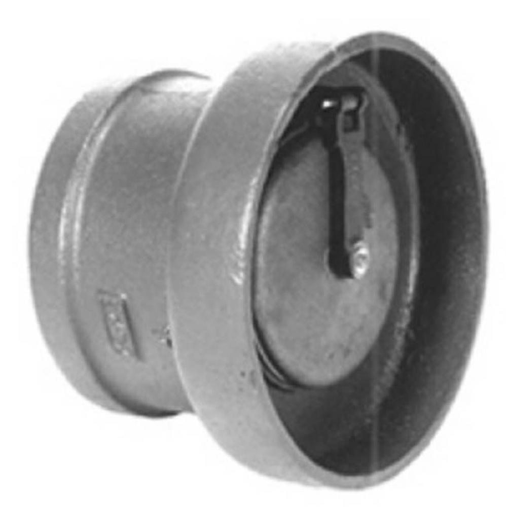 CI Flapper Type Backwater Valve