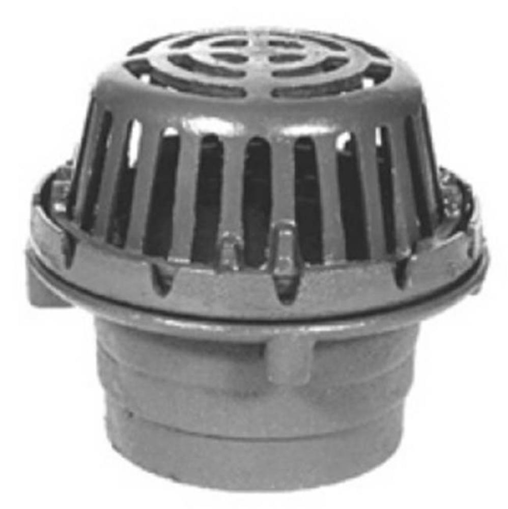 8-3/8&apos;&apos; Dia Roof Drain w/ C.I. Dome