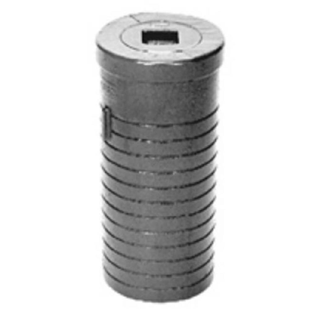 Spigot Cleanout Ferrule w/ Plug