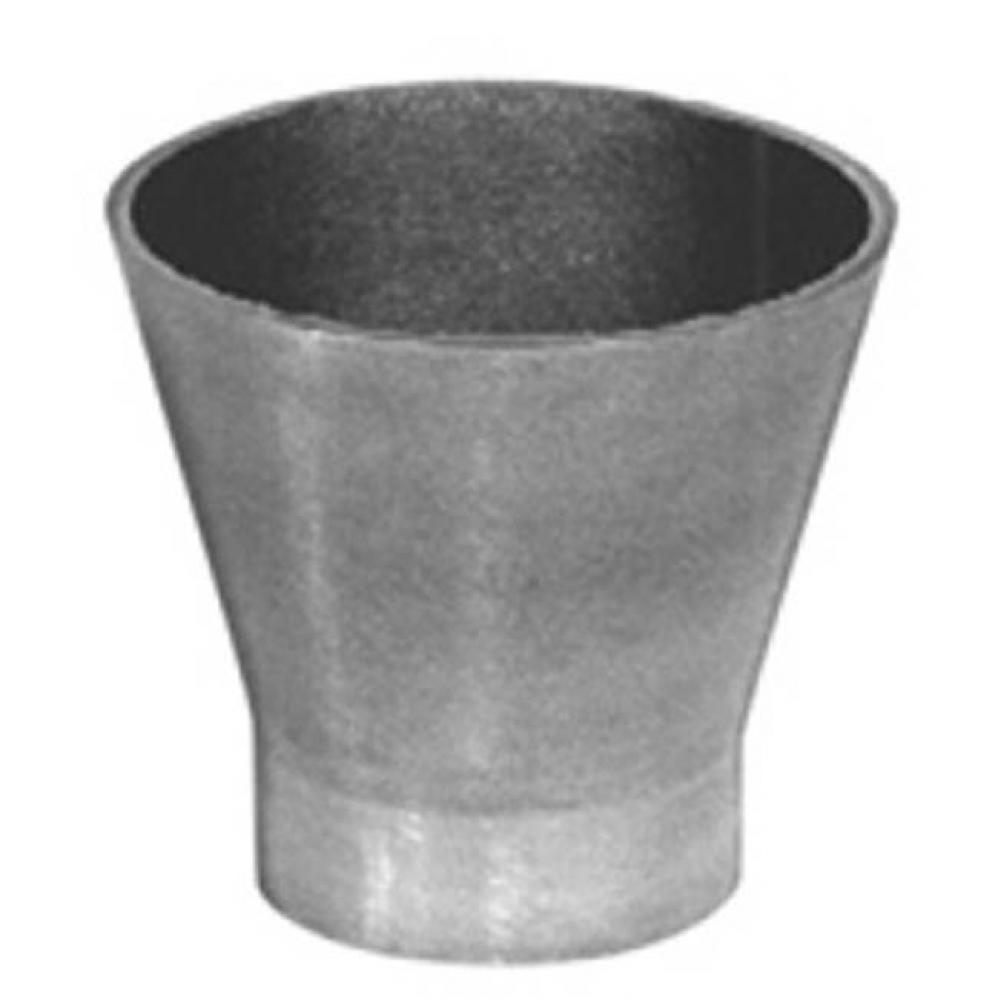 Polished Nickel Funnel w/ Screws