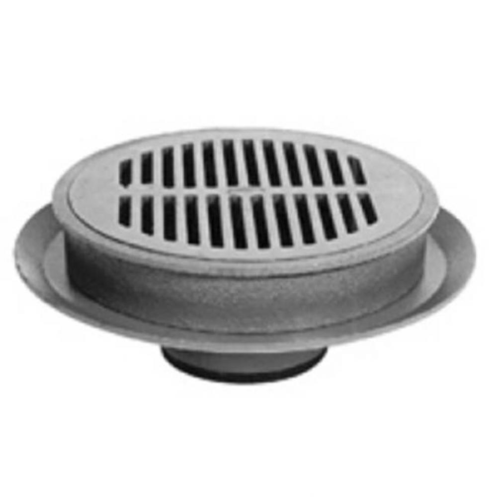 12&apos;&apos; Dia Heavy Duty Drain-Duresist Grate