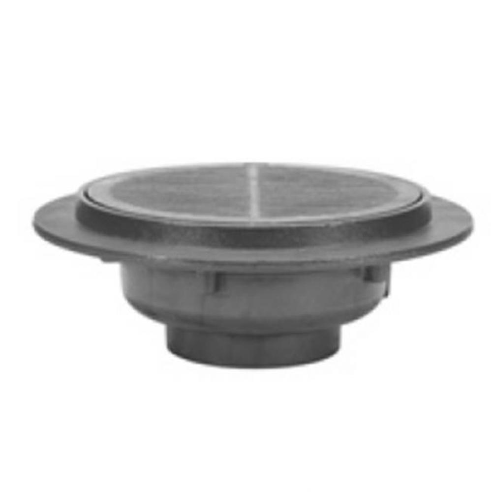 21&apos;&apos; Dia Extra Heavy Duty Heel Proof Parking Deck Drain w/ Support Flange