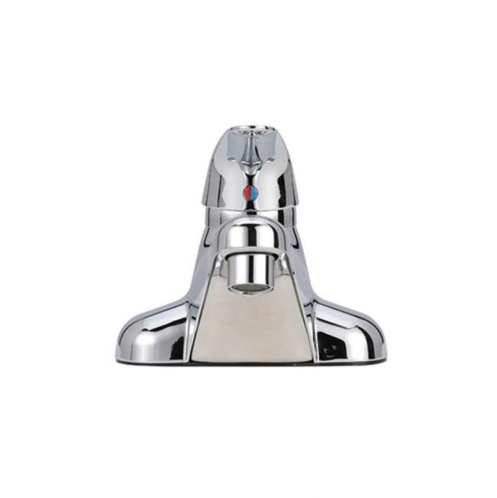 AquaSpec&#xae; Deck-Mount Manual Sierra Faucet With Metal Pop-Up - Standard 2.2 gpm Aerator - Chro