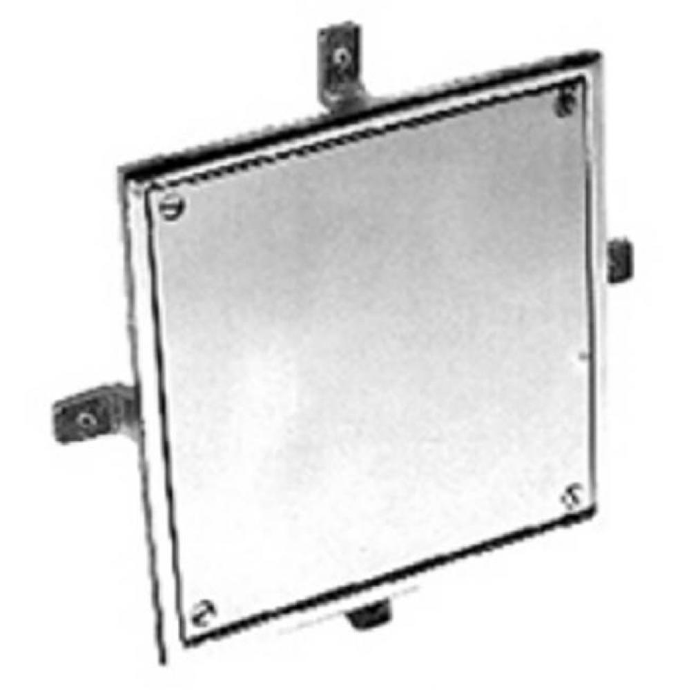 Nickel Bronze Sq Wall Access Panel w/ Polished 304SS Cover P.N. 3136230012-USA