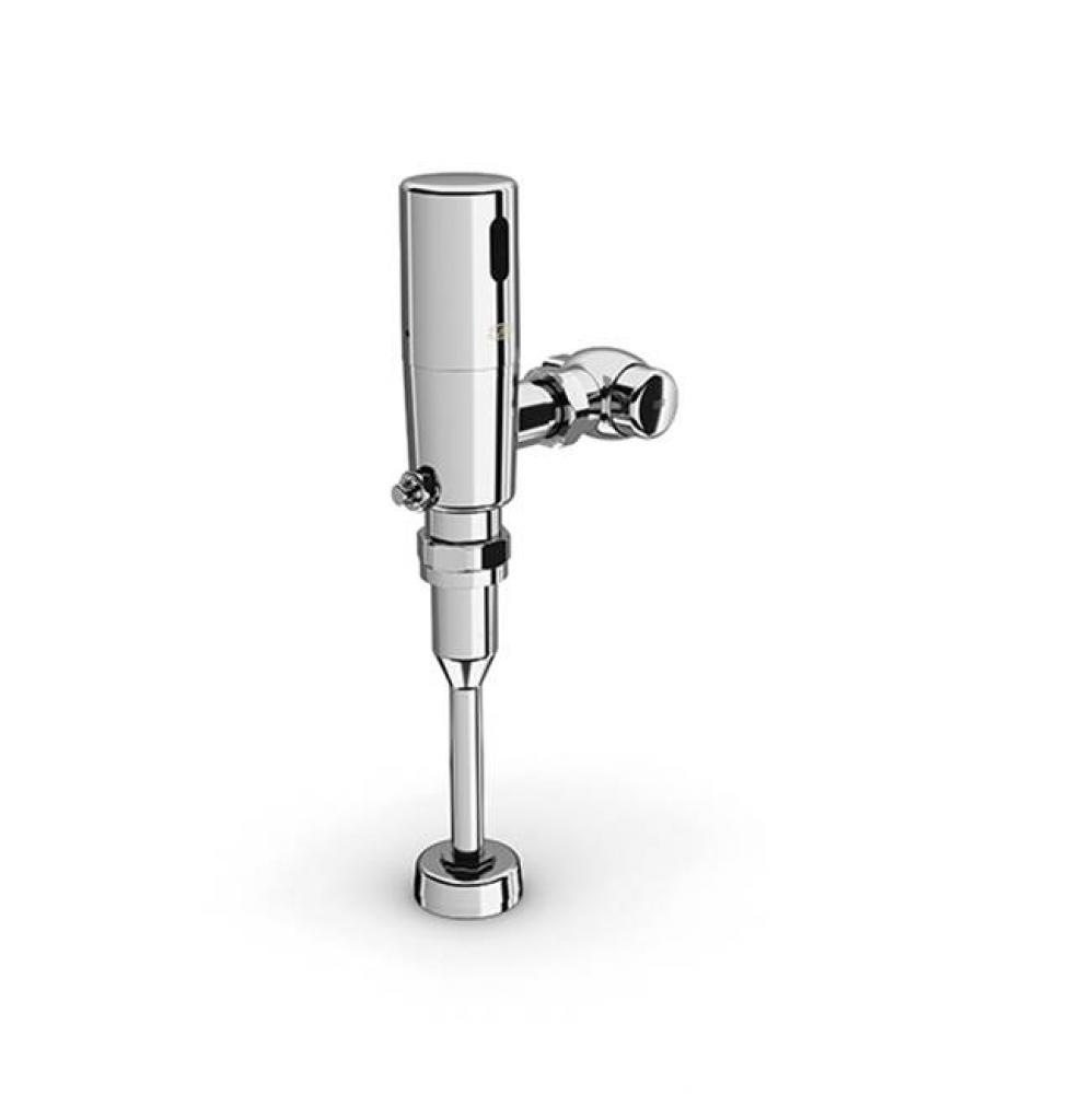 AquaSense&#xae; ZTR Series Connected, Exposed Sensor Battery Urinal Flush Valve with 0.5 gpf in Ch
