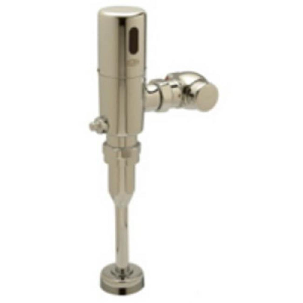 AquaSense&#xae; ZTR Series Connected, Exposed Sensor Battery Urinal Flush Valve with 1.0 gpf in Ch