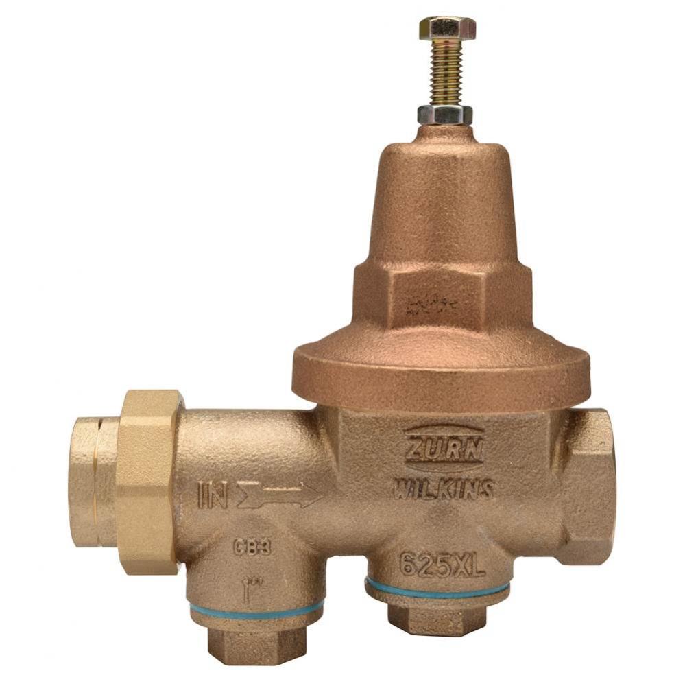 1&apos;&apos; Competitor Replacement PRV with Integral Bypass, Check Valve, and Strainer - 50 PSI