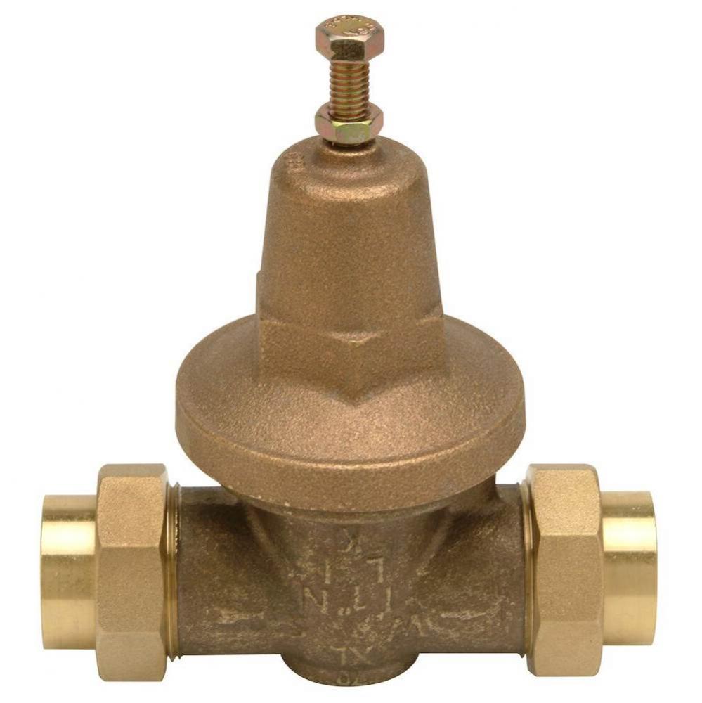 1&apos;&apos; 70XL Pressure Reducing Valve with double union FNPT connection