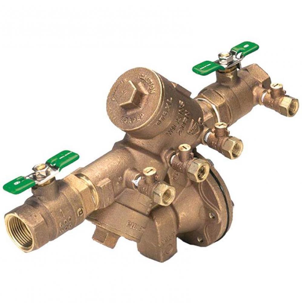 3/4&apos;&apos; 975XL2 Reduced Pressure Principle Backflow Preventer