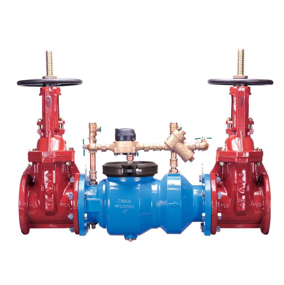 12&apos;&apos; 350Da Double Check Detector Backflow Preventer