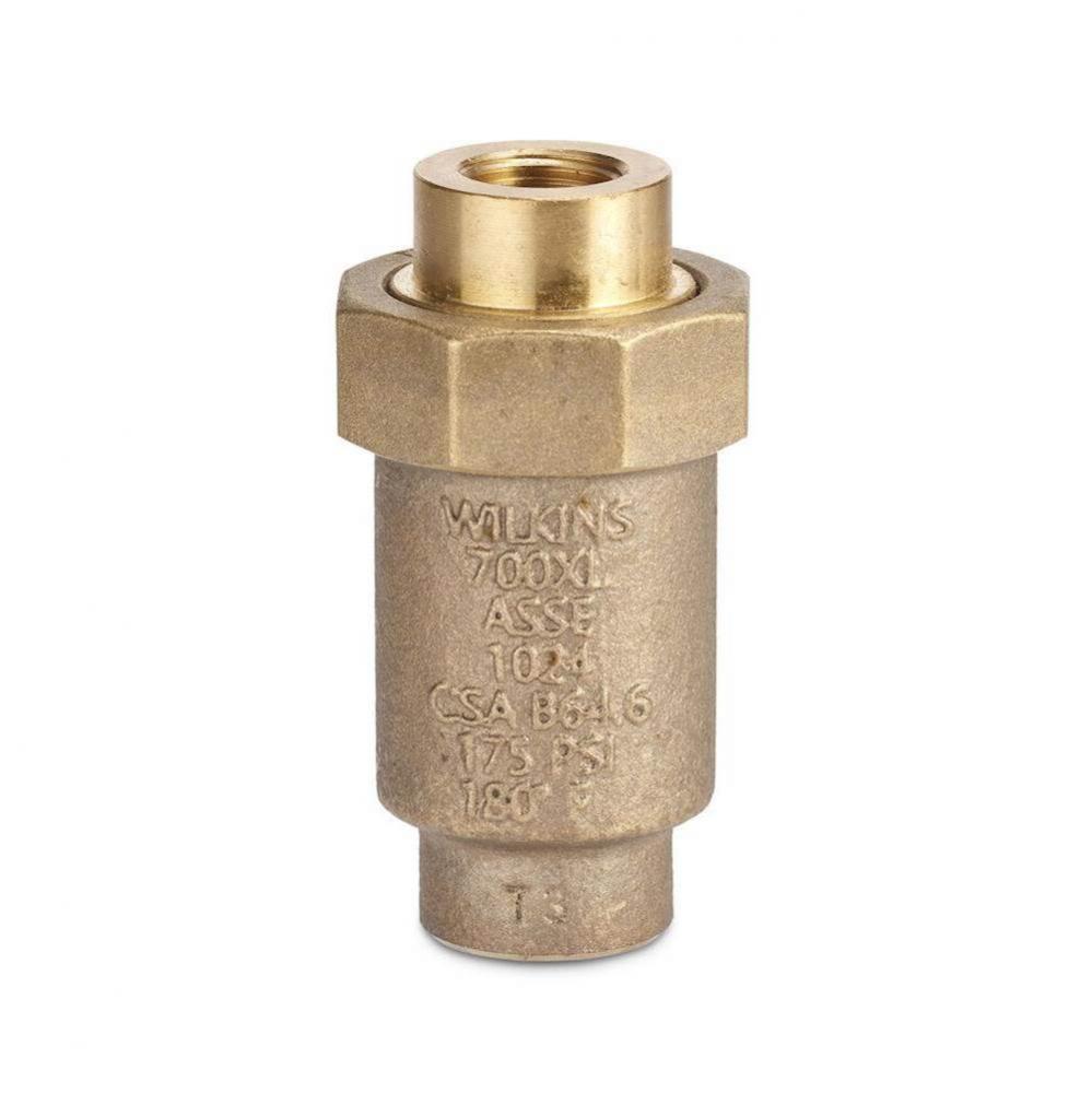 1/4&apos;&apos; x Dual Check Valve