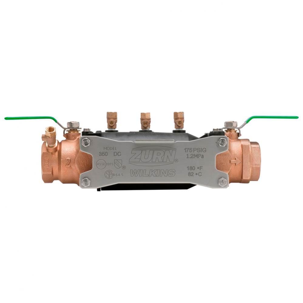 112-350Xl 1-1/2&apos;&apos; 350Xl Double Check Backflow Preventer