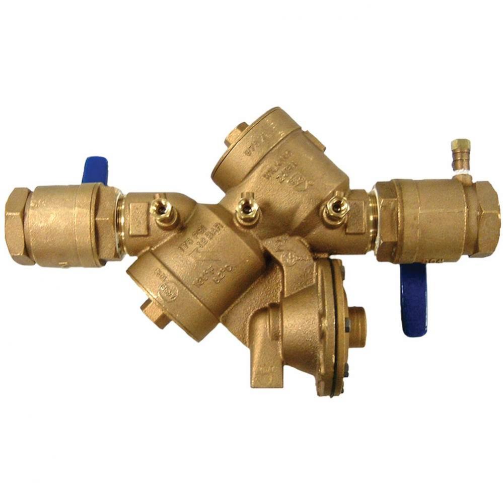 1-1/2&apos;&apos; 975XL Reduced Pressure Principle Backflow Preventer