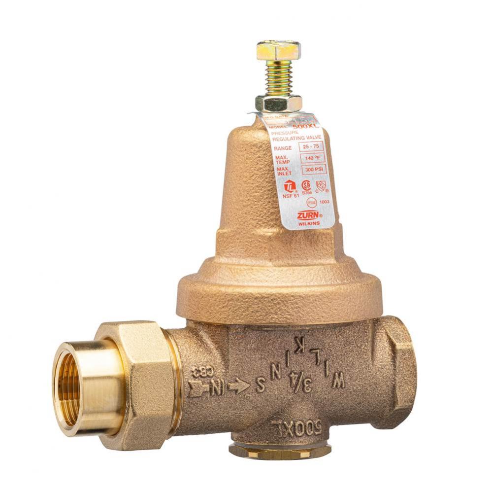 3/4&apos;&apos; 500XLWater Pressure Reducing Valve