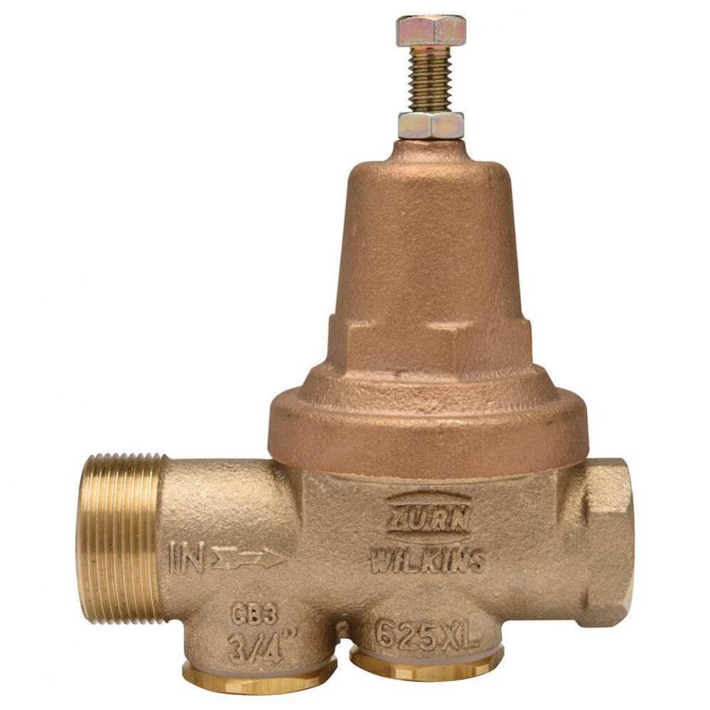 3/4&apos;&apos; Competitor Replacement Pressure Reducing Valve with Integral Bypass, and Strainer