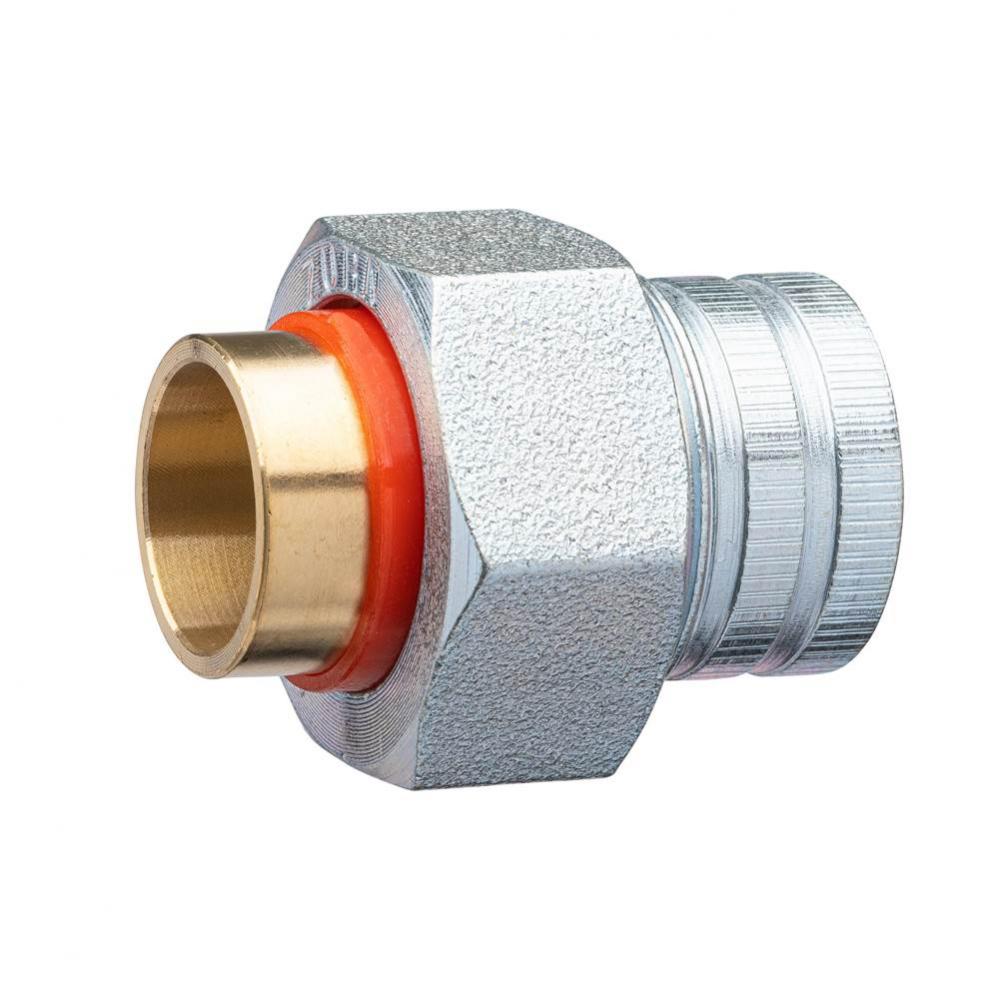 3/4&apos;&apos; DUXLC Dielectric Union Pipe Fitting, FIP x FC, Lead Free