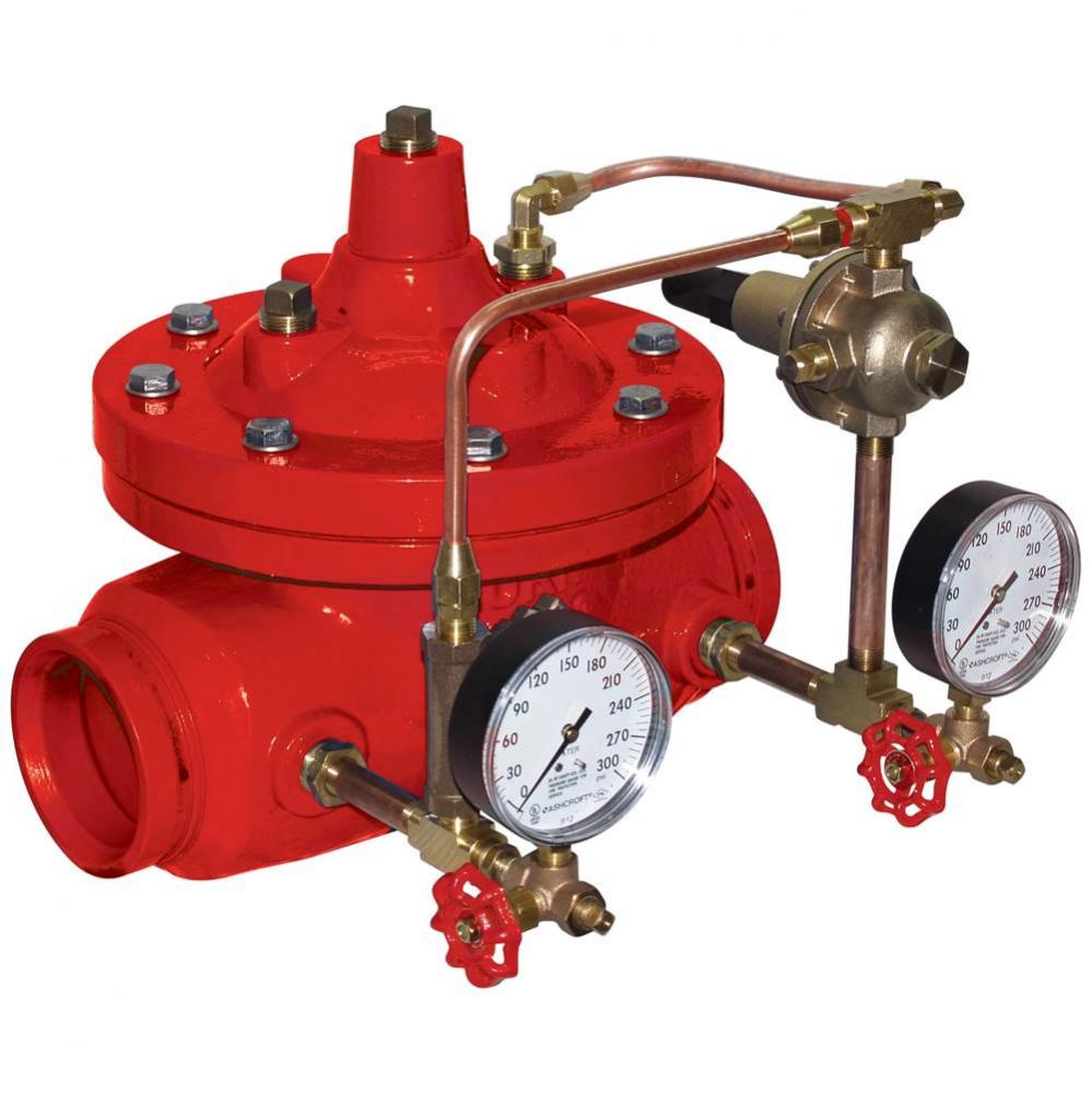 6&apos;&apos; ZW209FPG Pressure Reducing Valve