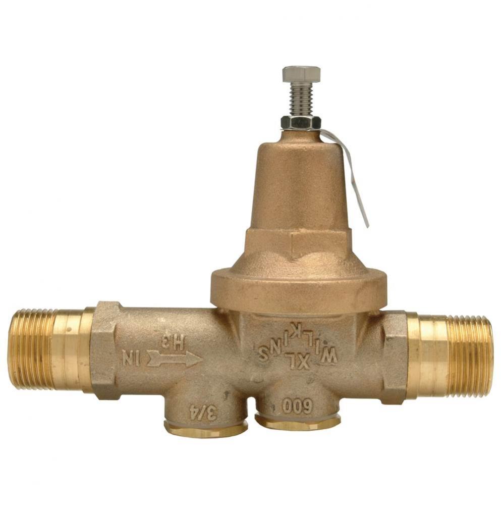 3/4&apos;&apos; 600Xldmhr Pressure Reducing Valve With Double Male Meter Connections