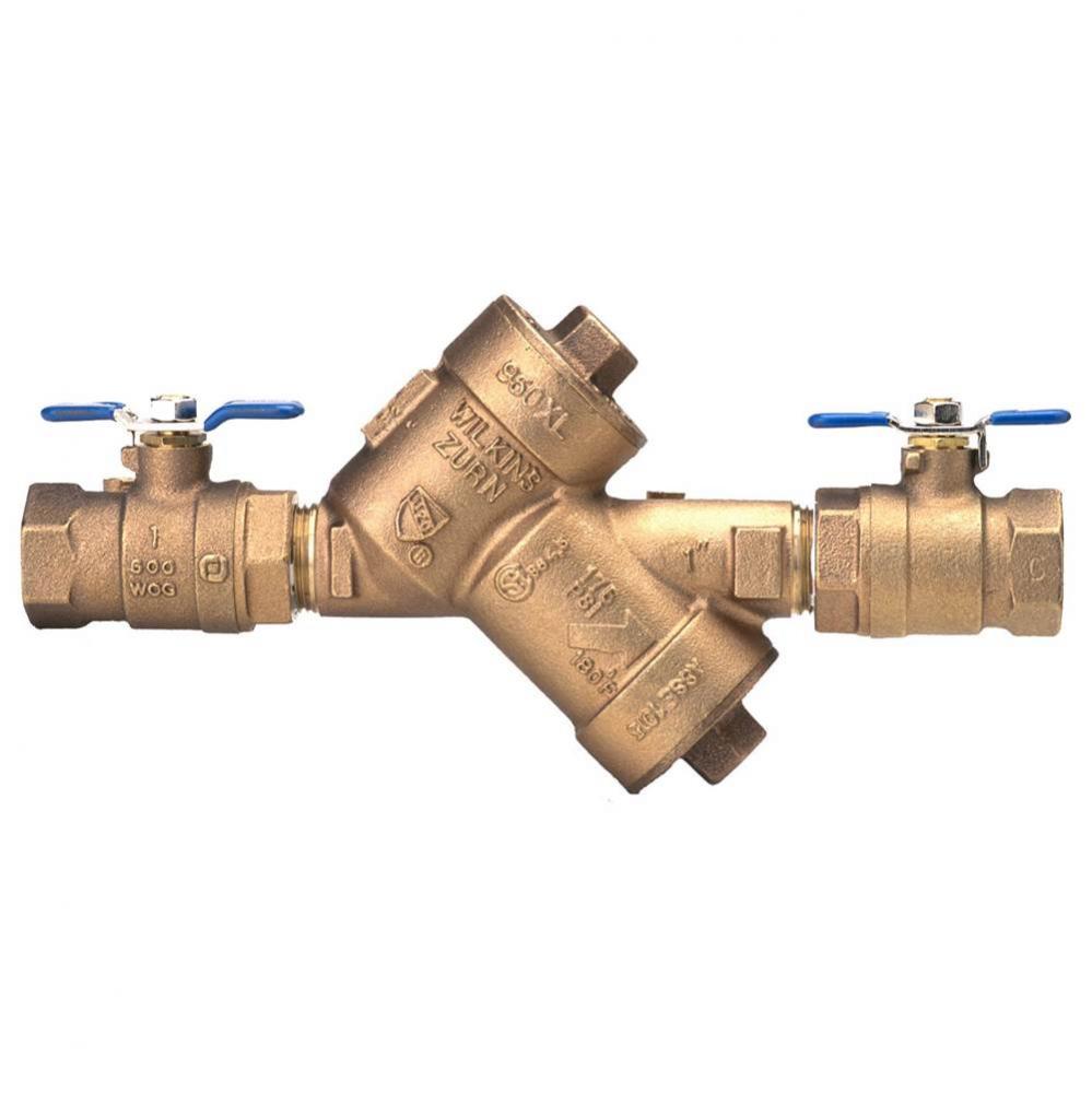 1&apos;&apos; 950XL Doble Check Backflow Assembly