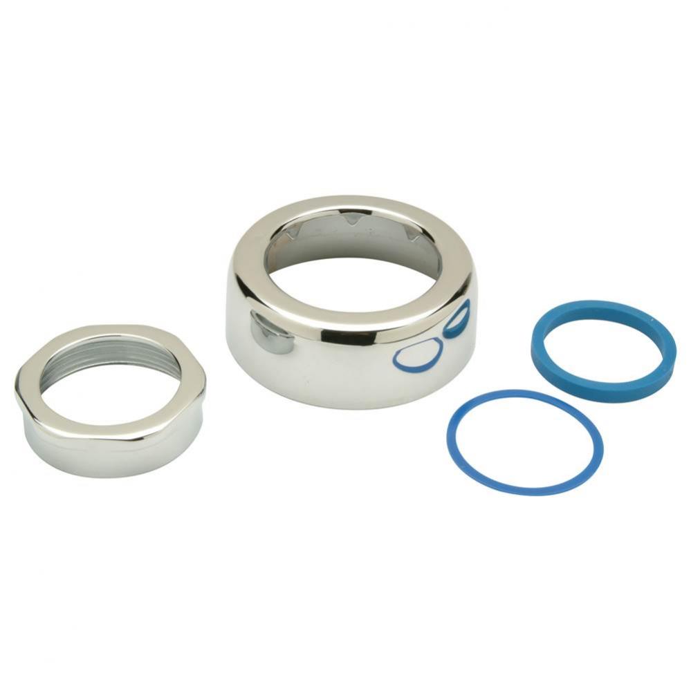 4-Part Spud Escutcheon and Coupling Assembly, 1 1/2&apos;&apos;