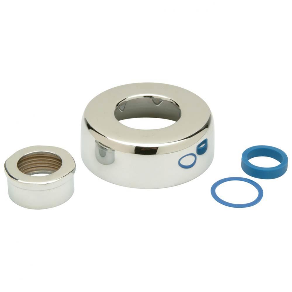 4-Part Spud Escutcheon and Coupling Assembly, 3/4&apos;&apos;