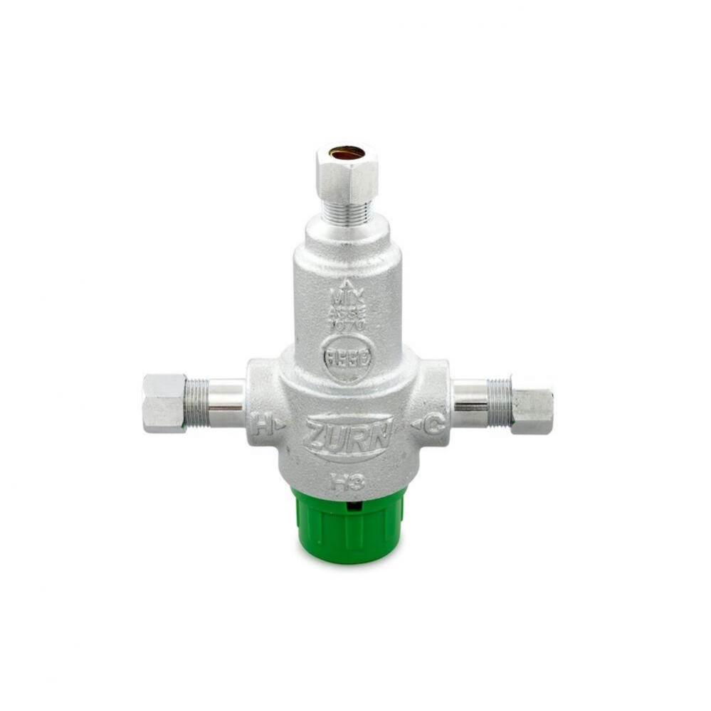 AquaSense&#xae; Lead-Free Thermostatic Mixing Valve for Single Sensor Faucets