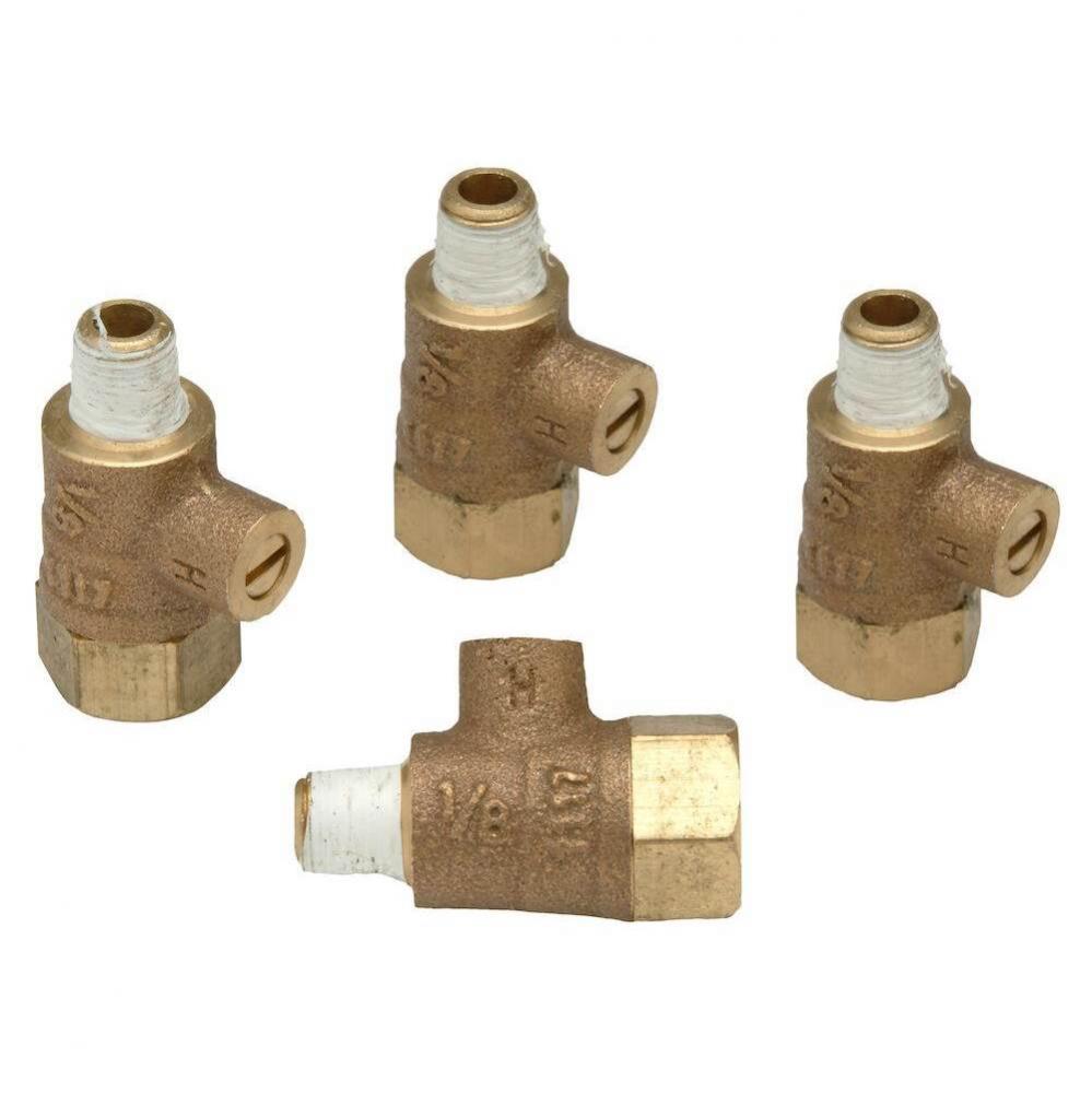 860XL Standard Test Cocks Repair Kit compatible with 1/4&apos;&apos; - 1&apos;&apos; backflow prev