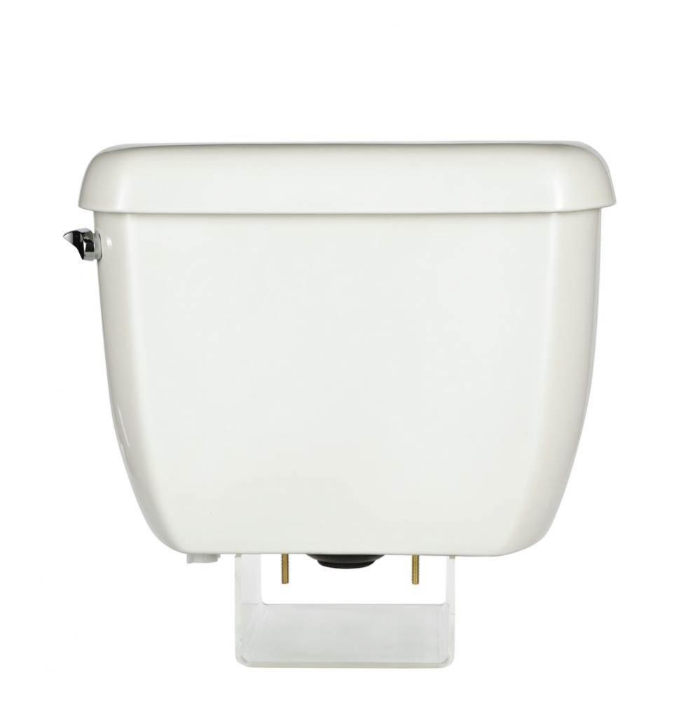 1-Piece Pressure-Assist Toilet Tank, 1.1 gpf, White Vitreous China