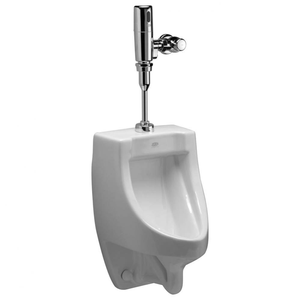 EcoVantage&#xae;  Battery Powered High Efficiency Urinal system