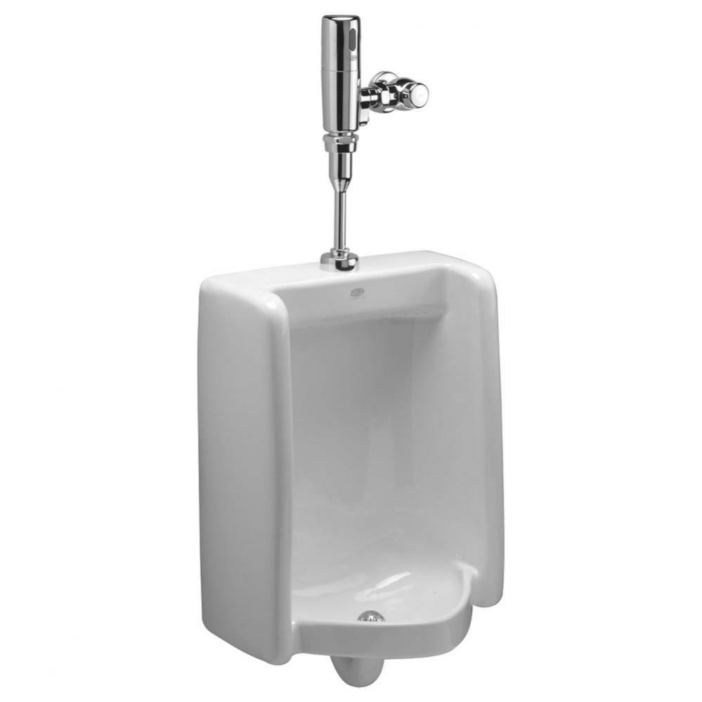 Z5758-U The Retrofit Pint Top Spud Urinal; ZTR6203-ULF 0.125 gpf Sensor activated battery operated