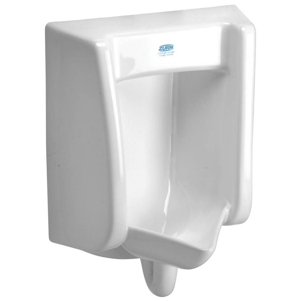 Zurn&#xae; Omni-Flo&#xae; Ultra Low Consumption Urinal, 0.125-1.0 gpf, Back Spud, ADA Compliant, W