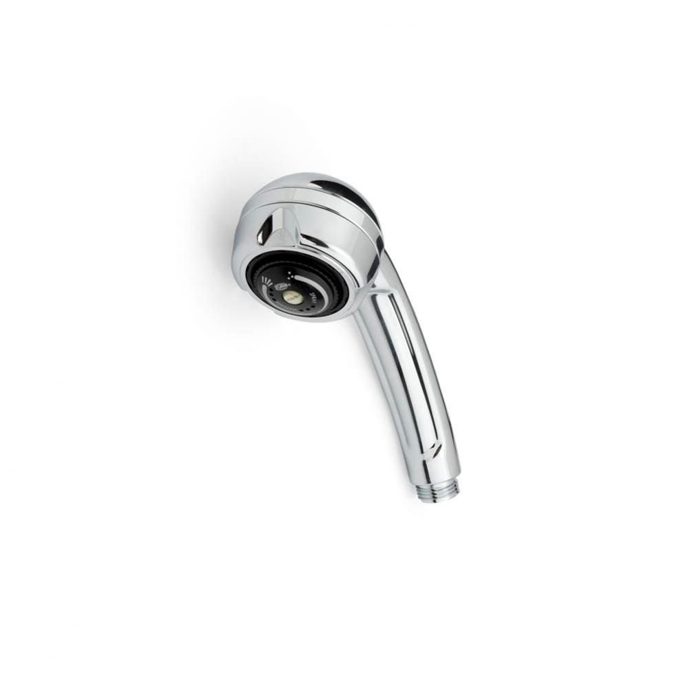 Temp-Gard&#xae; Handheld Shower Head with Adjustable Spray and Water-Saving 1.5 gpm Flow, Chrome-P