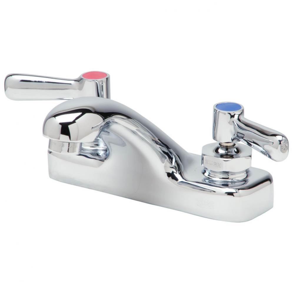 AquaSpec&#xae; 4&apos;&apos; Centerset Faucet, 4&apos;&apos; Integral Spout, 2.2 gpm Vandal-Resist