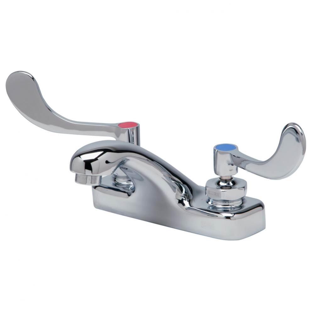 AquaSpec&#xae; 4&apos;&apos; Centerset Faucet, 4&apos;&apos; Integral Spout, 0.5 gpm Vandal-Resist