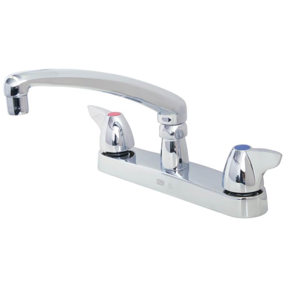 AquaSpec&#xae; 8&apos;&apos; Swing Faucet with 2.2 gpm Pressure-Compensating Aerator and 2&apos;&a