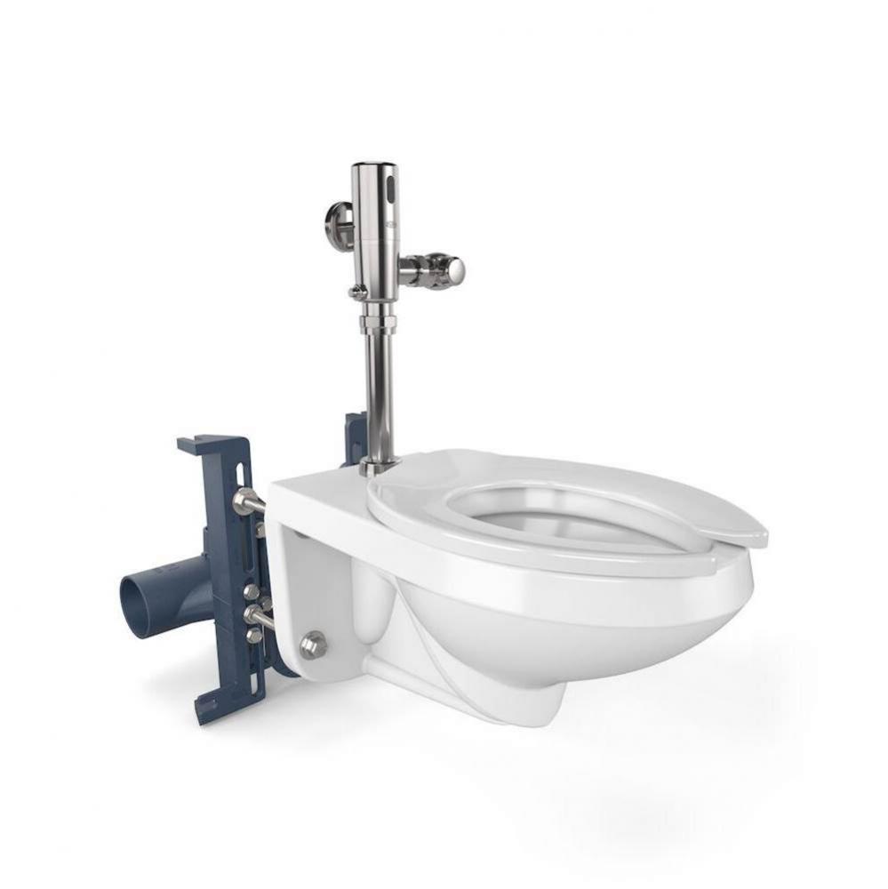 EcoVantage&#xae; ZTR Exposed Sensor Piston Water Closet Flush Valve with 1.1 gpf and Hardwire Conn